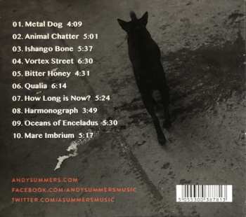 CD Andy Summers: Metal Dog