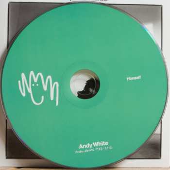 12CD/Box Set Andy White: Studio Albums 1986-2016