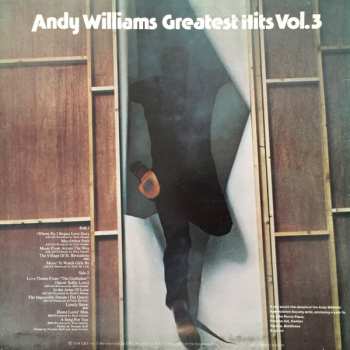 LP Andy Williams: Greatest Hits Vol. 3