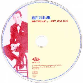 CD Andy Williams: Andy Williams / ...Sings Steve Allen
