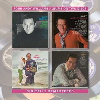 2CD Andy Williams: In The Arms Of Love/Honey/Happy Heart/Get Together With Andy Williams