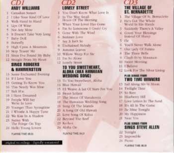 3CD Andy Williams: Long Play Collection