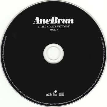 2CD Ane Brun: It All Starts With One DLX