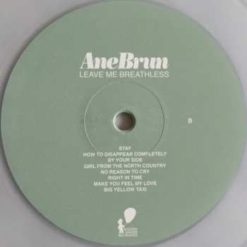 LP Ane Brun: Leave Me Breathless CLR