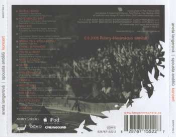 CD Aneta Langerová: Spousta Andělů (Koncert)