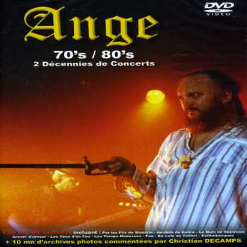 Album Ange: 70's / 80's (Deux Décennies De Concert)