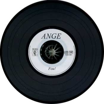 CD Ange: Fou ! 