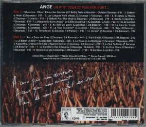 2CD Ange: Un Petit Tour Et Puis S'En Vont