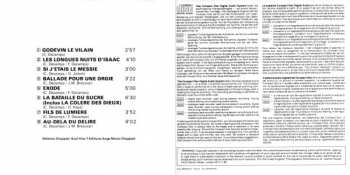 CD Ange: Au-delà Du Délire