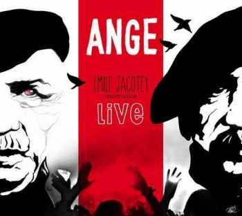2CD/DVD Ange: Emile Jacotey Résurrection Live DIGI