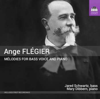CD Mary Dibbern: Mélodies For Bass Voice And Piano
