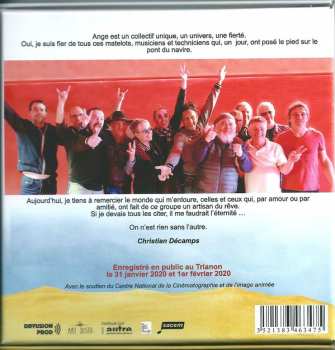 3CD/2DVD/Box Set Ange: Trianon - 2020