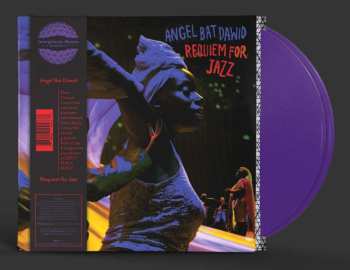 2LP Angel Bat Dawid: Requiem For Jazz CLR | LTD