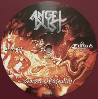 2LP Angel Dust: Border Of Reality CLR | LTD