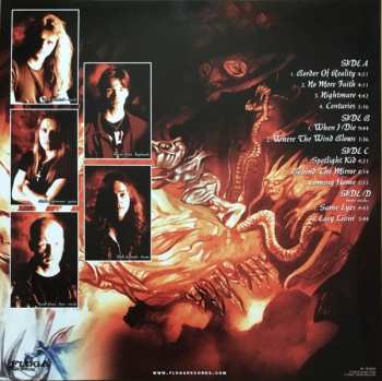 2LP Angel Dust: Border Of Reality CLR | LTD