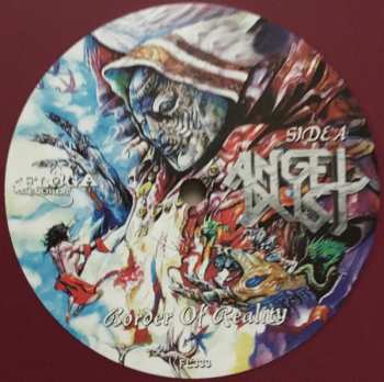 2LP Angel Dust: Border Of Reality CLR | LTD