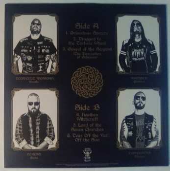 LP Angel Of Damnation: Heathen Witchcraft