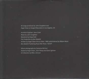 CD Angel Olsen: All Mirrors