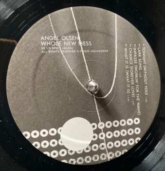 LP Angel Olsen: Whole New Mess