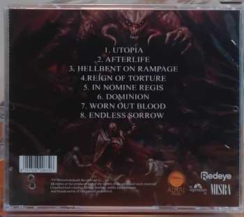 CD Angel Rising: Afterlife