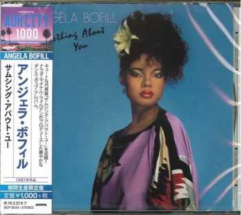 CD Angela Bofill: Something About You LTD