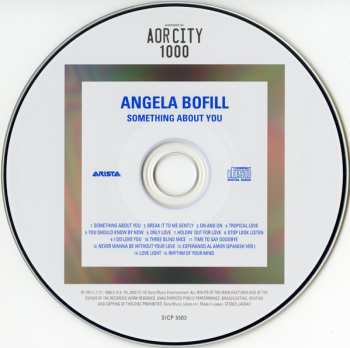 CD Angela Bofill: Something About You LTD