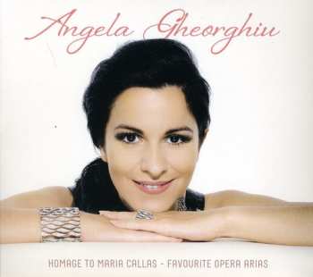 Album Angela Gheorghiu: Homage To Maria Callas
