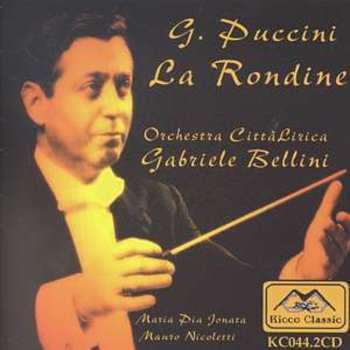 2CD Giacomo Puccini: La Rondine