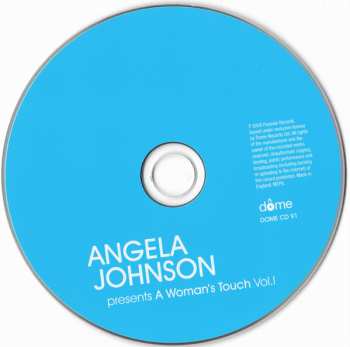 CD Angela Johnson: A Woman's Touch Vol. 1