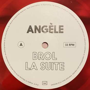 2LP Angèle: Brol La Suite CLR