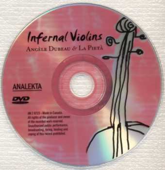 CD/DVD Angèle Dubeau: Infernal Violins