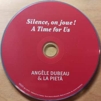 CD Angèle Dubeau: Silence, On Joue! A Time For Us