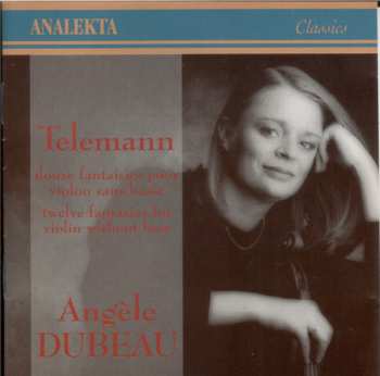 Album Georg Philipp Telemann: Twelve Fantasias For Violin Without Bass