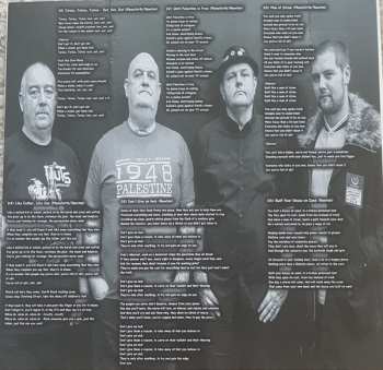 LP/CD Angelic Upstarts: Bullingdon Bastards CLR