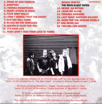 6CD/Box Set Angelic Upstarts: The Albums 1983 - 91