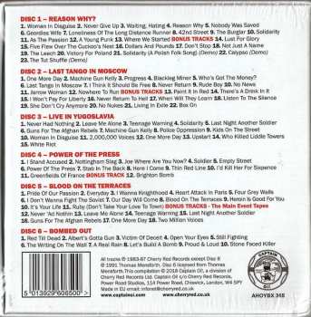 6CD/Box Set Angelic Upstarts: The Albums 1983 - 91