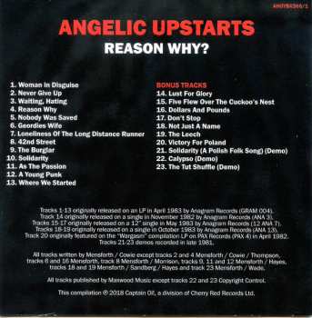 6CD/Box Set Angelic Upstarts: The Albums 1983 - 91