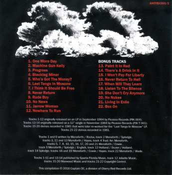 6CD/Box Set Angelic Upstarts: The Albums 1983 - 91