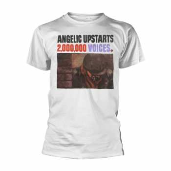 Merch Angelic Upstarts: Tričko 2,000,000 Voices
