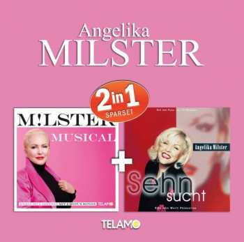 2CD Angelika Milster: 2 In 1