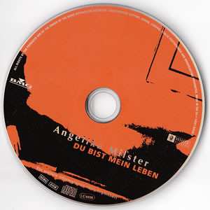 CD Angelika Milster: Du Bist Mein Leben