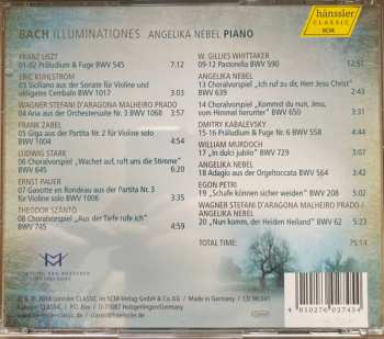 CD Angelika Nebel: Bach Illuminationes