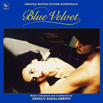 LP Angelo Badalamenti: Blue Velvet (Original Motion Picture Soundtrack) 