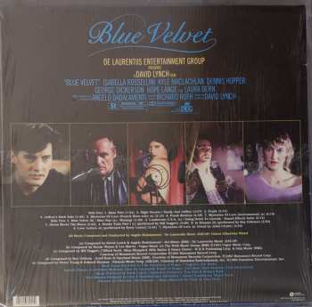 LP Angelo Badalamenti: Blue Velvet (Original Motion Picture Soundtrack) 
