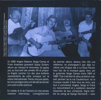 CD Serge Camps: Gypsy Guitars 2