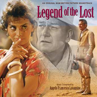 Album Angelo Francesco Lavagnino: Legend Of The Lost