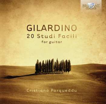 Album Cristiano Porqueddu: 20 Studi Facili (For Guitar)