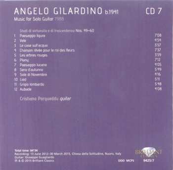 14CD/Box Set Cristiano Porqueddu: Complete Music For Solo Guitar · 1965–2013