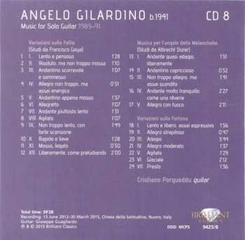 14CD/Box Set Cristiano Porqueddu: Complete Music For Solo Guitar · 1965–2013