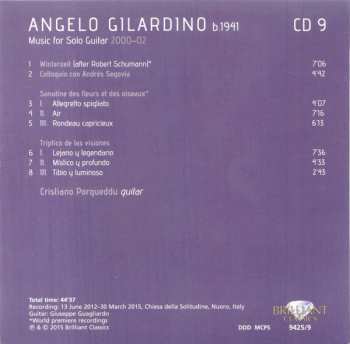 14CD/Box Set Cristiano Porqueddu: Complete Music For Solo Guitar · 1965–2013